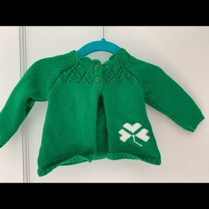 Sweet Shamrock sweater